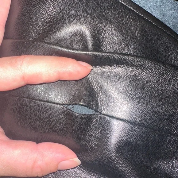 Alice + Olivia Black Maxi Skirt - Picture 6 of 6